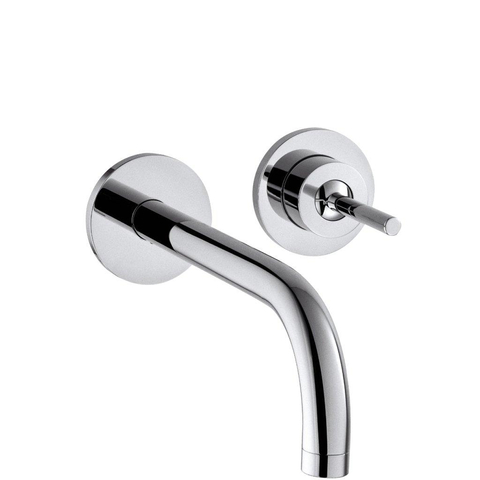 AXOR Uno garniture de finition mitigeur lavabo encastré 22,5cm joystick avec bonde chrome GA54652