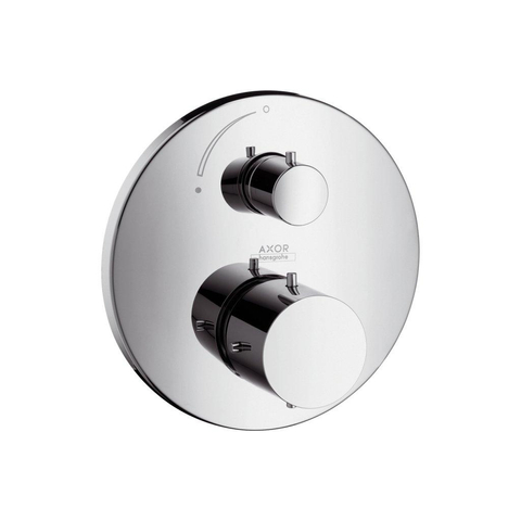 AXOR Starck jeu de finition pour robinet thermostatique encastré avec robinet d''arrêt 0459186