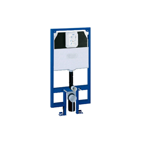 Grohe Rapid SL WC-element - voor voorwand- of systeemwandmontage - 113cm - inclusief wandbevestiging - voor smalle kleine ruimtes - inbouwdiepte 95mm 0465069