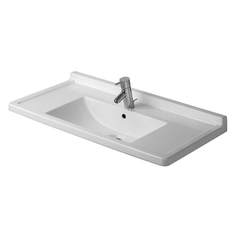 Duravit Starck 3 Meubelwastafel - 85x48.5cm - wit 0314080