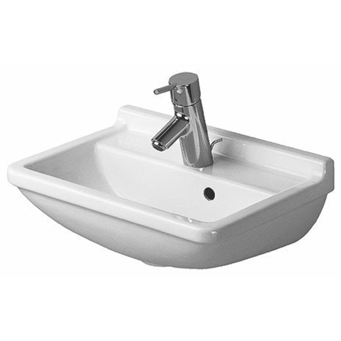 Duravit Starck 3 Fontein - 45x32cm - wit 0313602