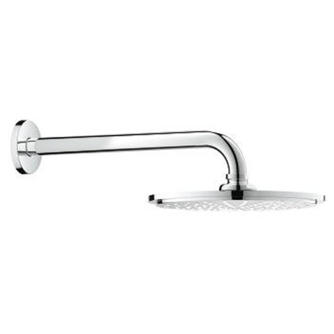 GROHE Rainshower Cosmopolitan 210 Douche de tête - 21cm - 1 jet - bras mural 28,6cm - chromé GA96875
