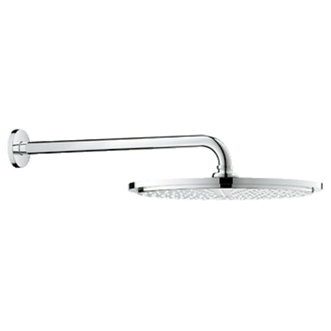 Grohe Rainshower Cosmopolitan 310 Hoofddouche - 31cm - 1 straalsoort - wanddarm 38cm - Supersteel (RVS) SW73276
