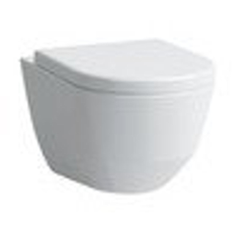 Laufen Pro WC suspendu – compact – Rimless – 36 x 49 cm – blanc brillant 0083392