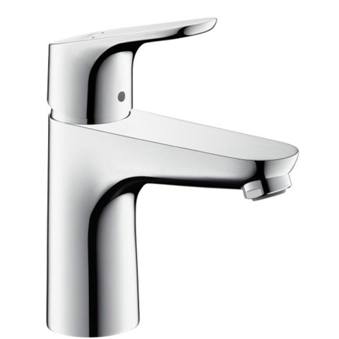 Hansgrohe Focus E2 wastafelkraan - met ComfortZone - 100 - hoogglans chroom 0605536