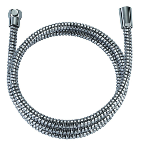 Neoperl flexible de douche profi Chromalux spiral 1/2 x200cm chrome/noir 4320402