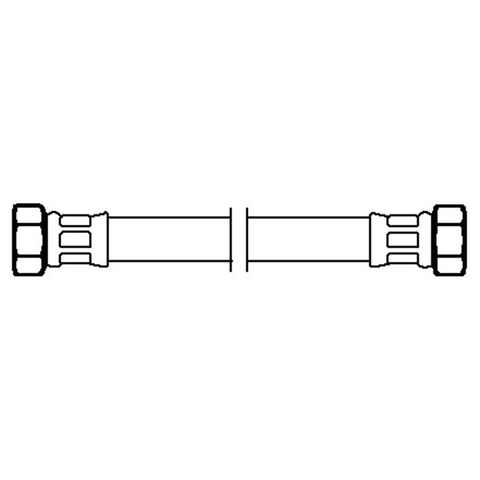 Neoperl Neoflex crg flexible 20 cm. 3/8"x1/2" filetage intérieur. GA82702