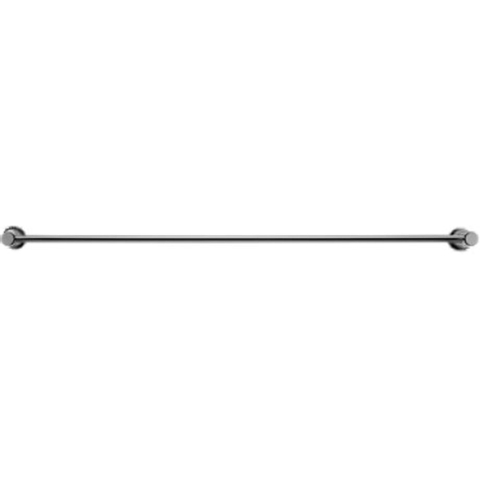 Duravit D-code Handdoekhouder - 80cm - hoogglans chroom 0315319
