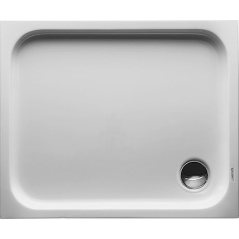 Duravit D-code Douchebak - 90x75x8.5cm rechthoekig acryl - wit 0295838