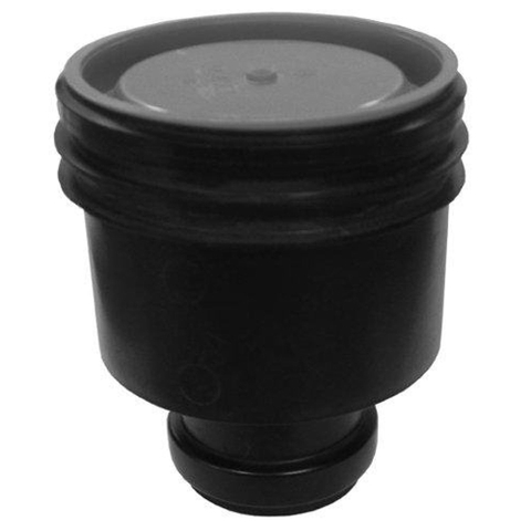 Aco Flexdrain boîtier de siphon sortie verticale avec manchon à emboîter 80 mm noir GA36169