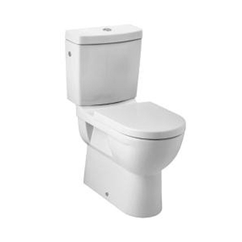 Jika Euroline Cuvette WC au sol duobloc PK +8 Blanc GA66652