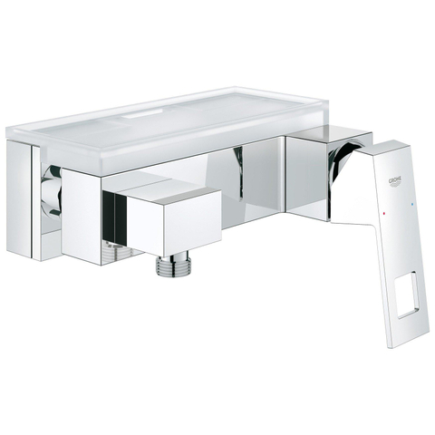 GROHE Eurocube robinet de douche avec raccords chrome 0442113