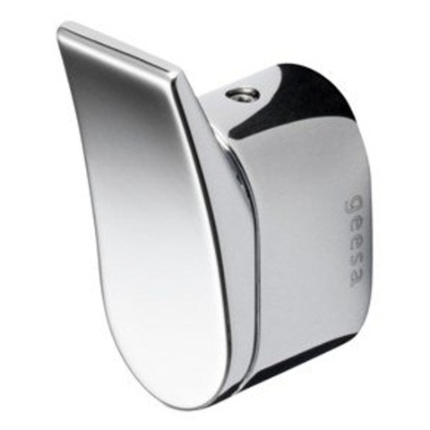 Geesa Wynk Patère porte-serviette petite Chrome GA68249