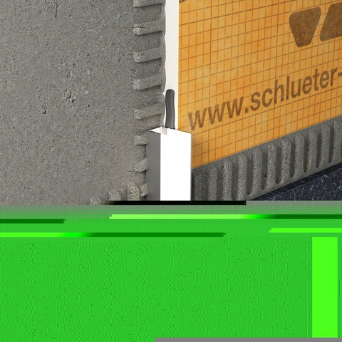 Schluter Liprotec-wsi écran de diffusion 2,5 avec éclairage indirect transparent SW99281