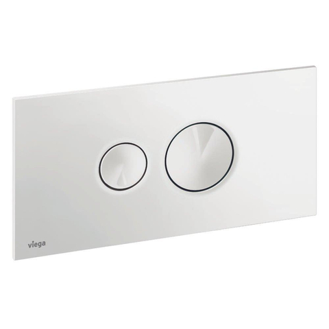 Viega plaque de commande Visign for Style 10 blanc 0500050