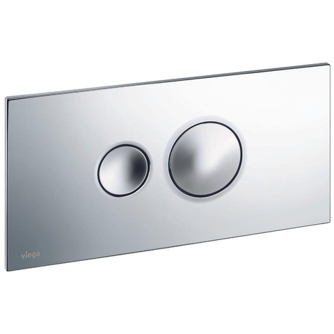 Viega plaque de commande Visign for Style 10 chrome 0500051