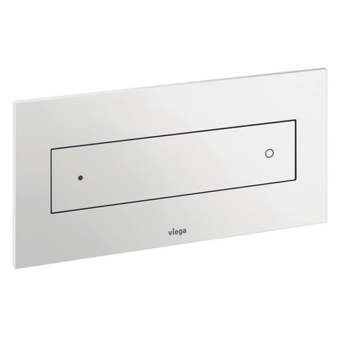 Viega plaque de commande Visign for Style 12 blanc 0500057