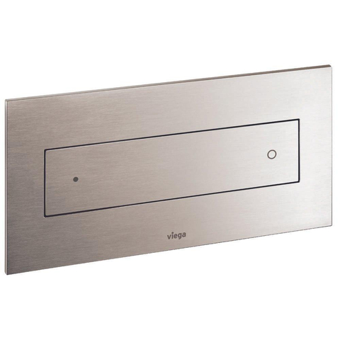 Viega plaque de commande Visign for Style 12 acier inoxydable 0500091