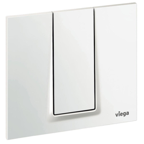 Viega Visign for style 14 urinoir bedieningsplaat wit GA23026