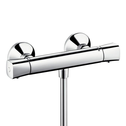 Hansgrohe Ecostat S Universele douche - thermostaat - 15cm - chroom GA12722_1412684550