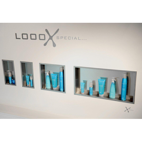 Looox Box niche encastrable 15x30x10cm inox brossé SW87430