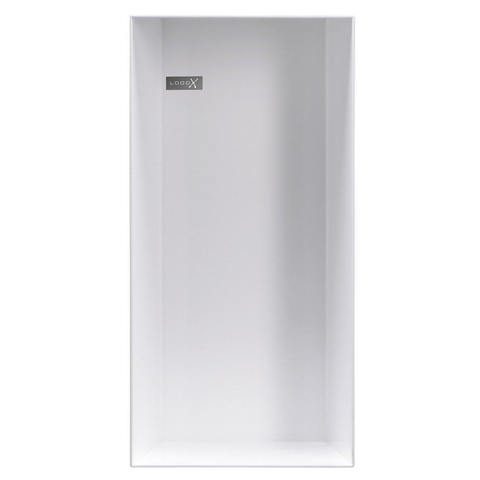 Looox BoX Niche de salle de bains 15x30cm Blanc SECOND CHOIX OUT7134