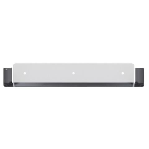 Looox Shelf tablette encastrée 60x10cm anthracite SW28713