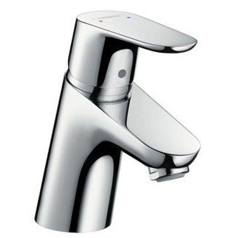 Hansgrohe Focus Wastafelkraan - 70 lowflow - met waste - hoogglans chroom GA69770