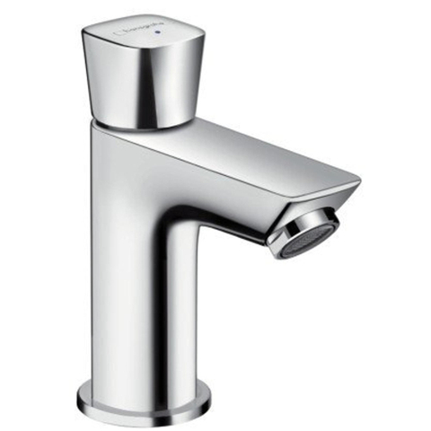 Hansgrohe Logis Toiletkraan - 80 voor koud water - zonder afvoer - hoogglans chroom 0605653