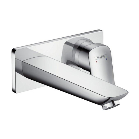 Hansgrohe Logis Afbouwdeel - voor inbouw wastafelkraan - 195 - hoogglans chroom 0605660