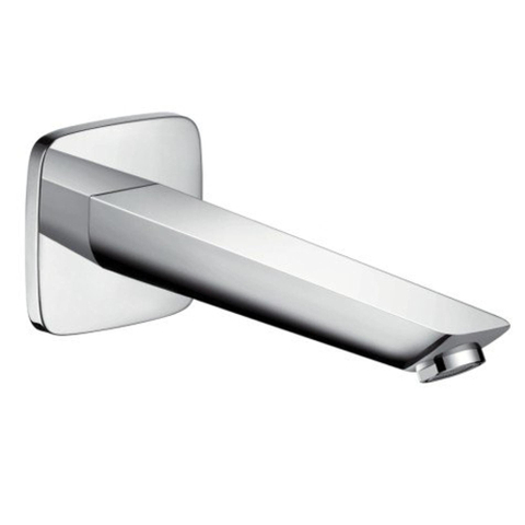 Hansgrohe Logis Baduitloop - 19.5cm - hoogglans chroom 0605674