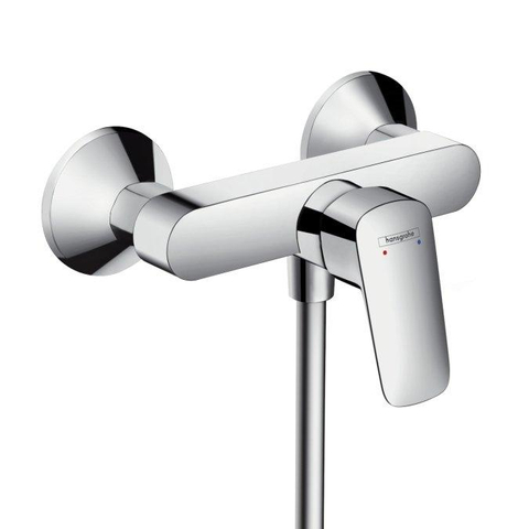 Hansgrohe Logis Eengreeps douchemengkraan - opbouw - hoogglans chroom 0605675