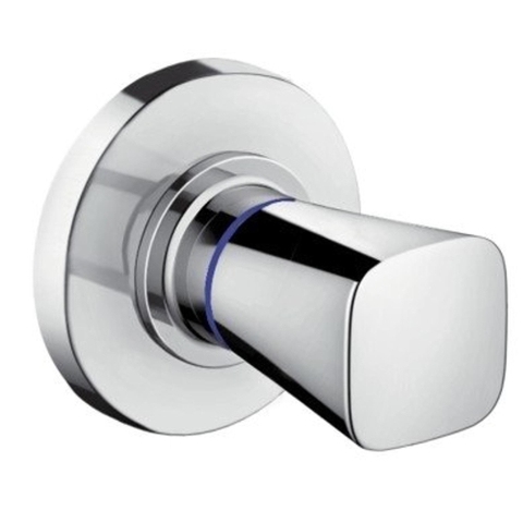Hansgrohe Logis Afbouwdeel - voor inbouw - stopkraan - hoogglans chroom 0605678