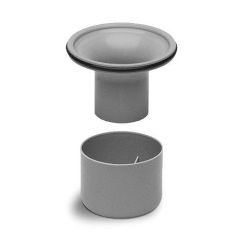 Easy drain piège à eau - 35mm - pour les caniveaux de douche Multi et Fixt - gris 2302747