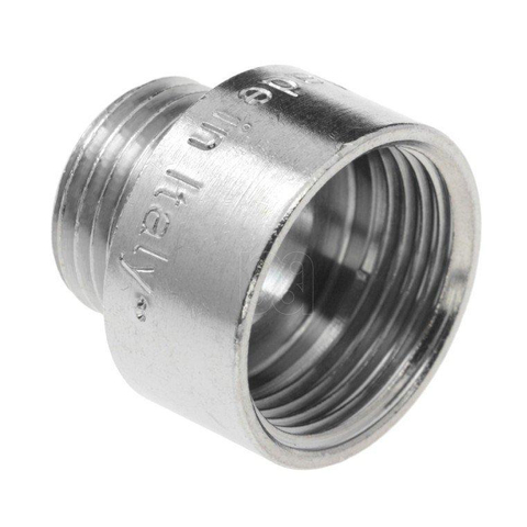 Bonfix neusstuk verchroomd bi.dr.xbu.dr. 1/2 x3/8 3410978