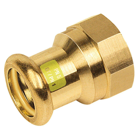 Bonfix PRESS RK GAS schroefbus met lange bi.dr. 3/4 bix15mm gastec 8406593