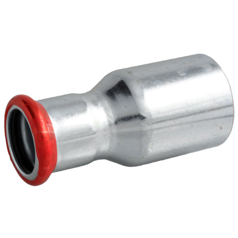 Bonfix press raccord instantané en acier galvanisé ø15x12mm 8407659
