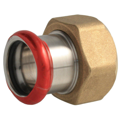 Bonfix press staalverzinkt bouchon pivotant plat g1 1/4 bix28mm 8407892