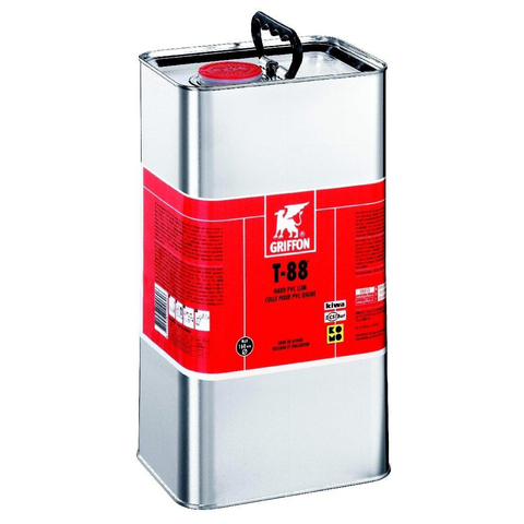 Griffon PVC lijm T88 Kiwa Komo blik à 5000 ml 2150689