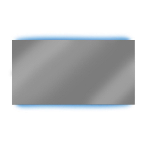 Looox C-Line miroir – 140 x 70 cm – Éclairage LED – température de couleur réglable, à intensité variable – Aluminium GA74919
