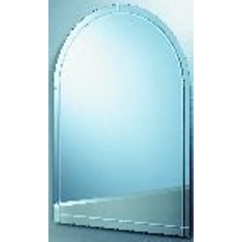 Plieger Up miroir – 120 x 65 cm – LED directe en haut – Aspect aluminium 0800239