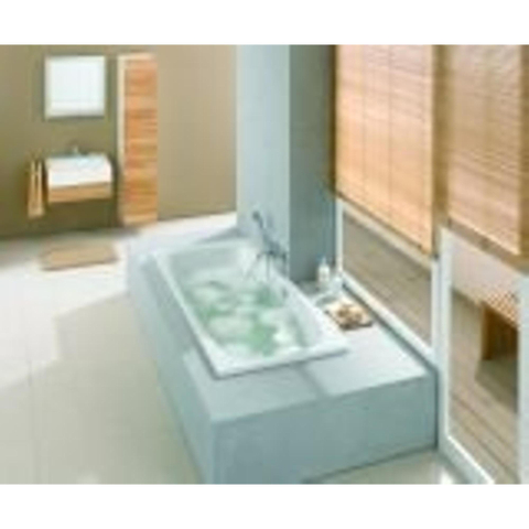 Bette Duo baignoire acier émaillé rectangulaire 180x80x42cm blanc 0340970