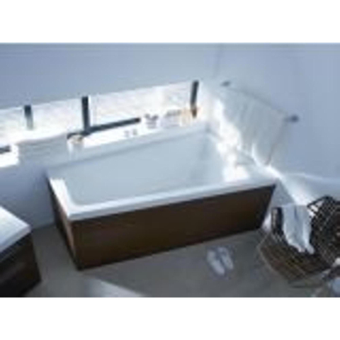 Duravit Paiova Kunststof bad acryl afgeschuind links - 170x100x46cm - zonder poten - glans wit 0297533