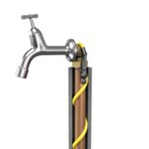 Magnum Ideal Câble chauffant 230V 140W longueur 14m 7457036