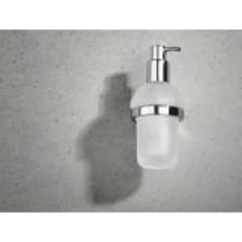 Geesa Hotel Brosse de toilette avec support Chrome (tête de brosse blanche) 0650184