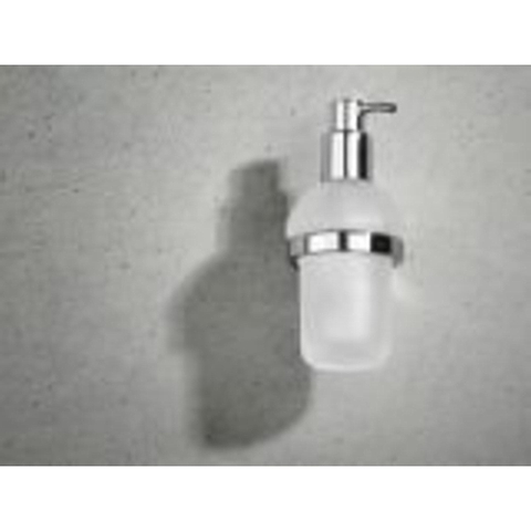 Geesa Hotel Toiletborstel met houder Chroom (witte borstelkop) 0650184