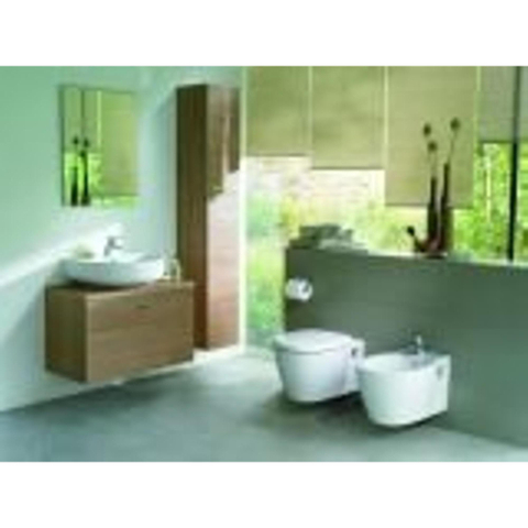 Ideal Standard Connect Arc fontein - 35x25x155cm - kraangat rechts - wit 0180450