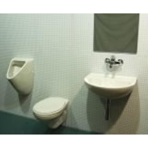 Ideal Standard Eurovit WC suspendu à fond plat Blanc 0180870