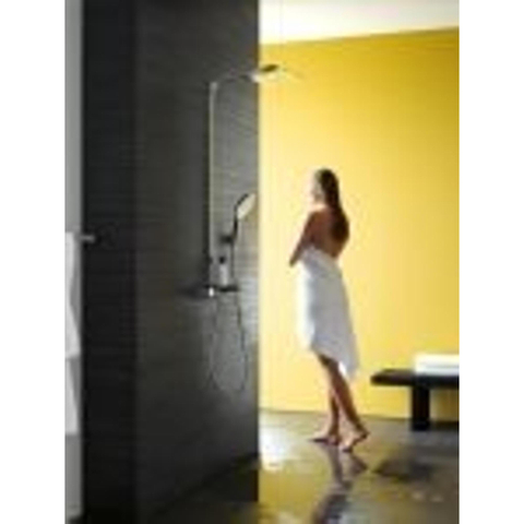 Hansgrohe Raindance S wand - hoofddouche 300 air - met douchearm - hoogglans chroom 0450705