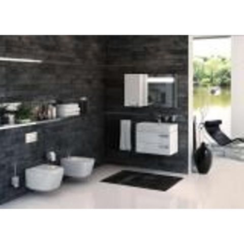 Ideal Standard Strada lavabo encastré sous plan 60x43.5cm avec trop-plein sans trou de robinetterie blanc 0180757